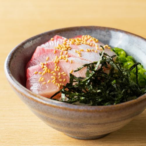 胡麻鰤お茶漬け