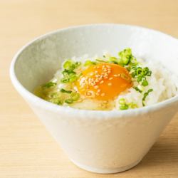 玉子かけご飯