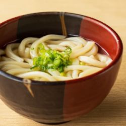 ぶっかけうどん