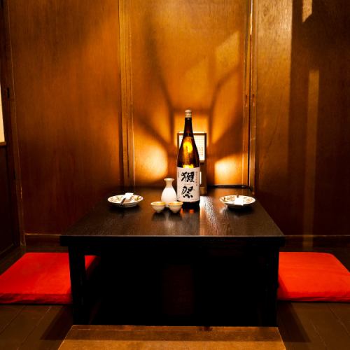 個室の席は2名様~可能!!