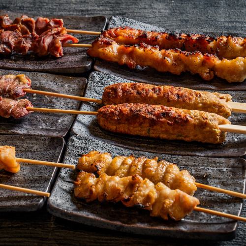 当店自慢の焼き鳥!!
