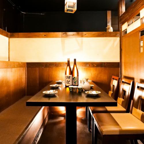 扉付き完全個室2名様~!!