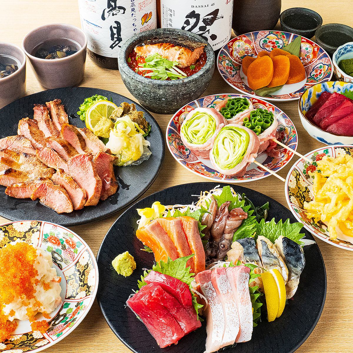 仙台の名物料理盛りだくさん!お酒のお供にもピッタリ♪