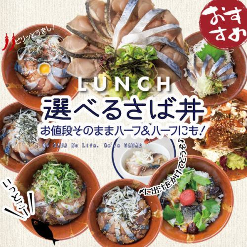 If you can't decide which donburi you want, try "comparing two types of donburi"!