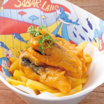 Sabar fish and chips