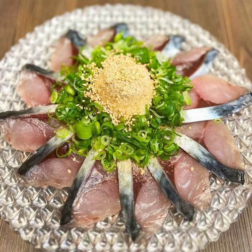 Authentic sesame mackerel from Nagasaki Prefecture