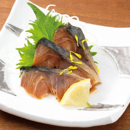 Traditional flavor of fatty mackerel