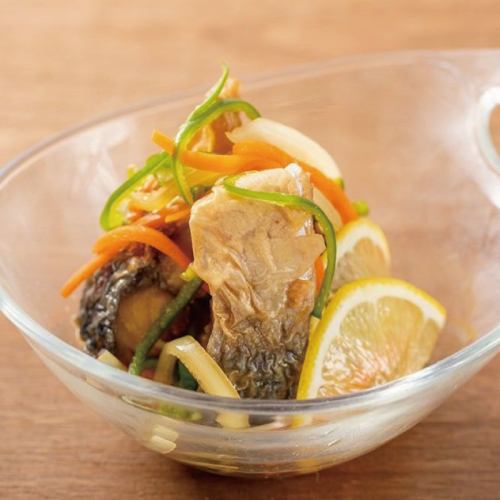 Mackerel Nanbanzuke
