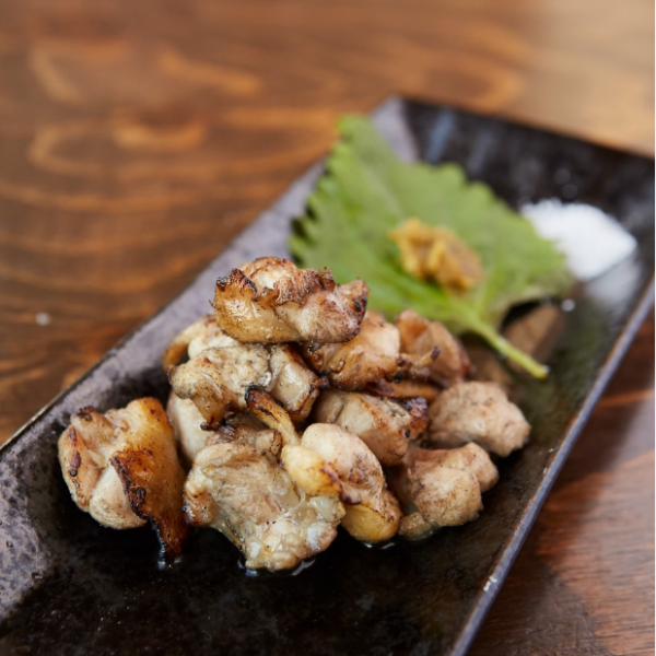 Charcoal-grilled Miyazaki specialty thigh