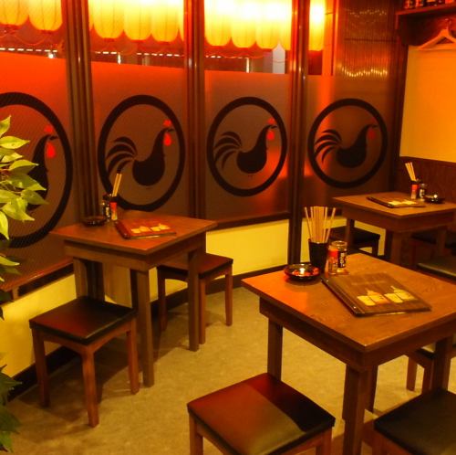 【お1人様から各種宴会まで】