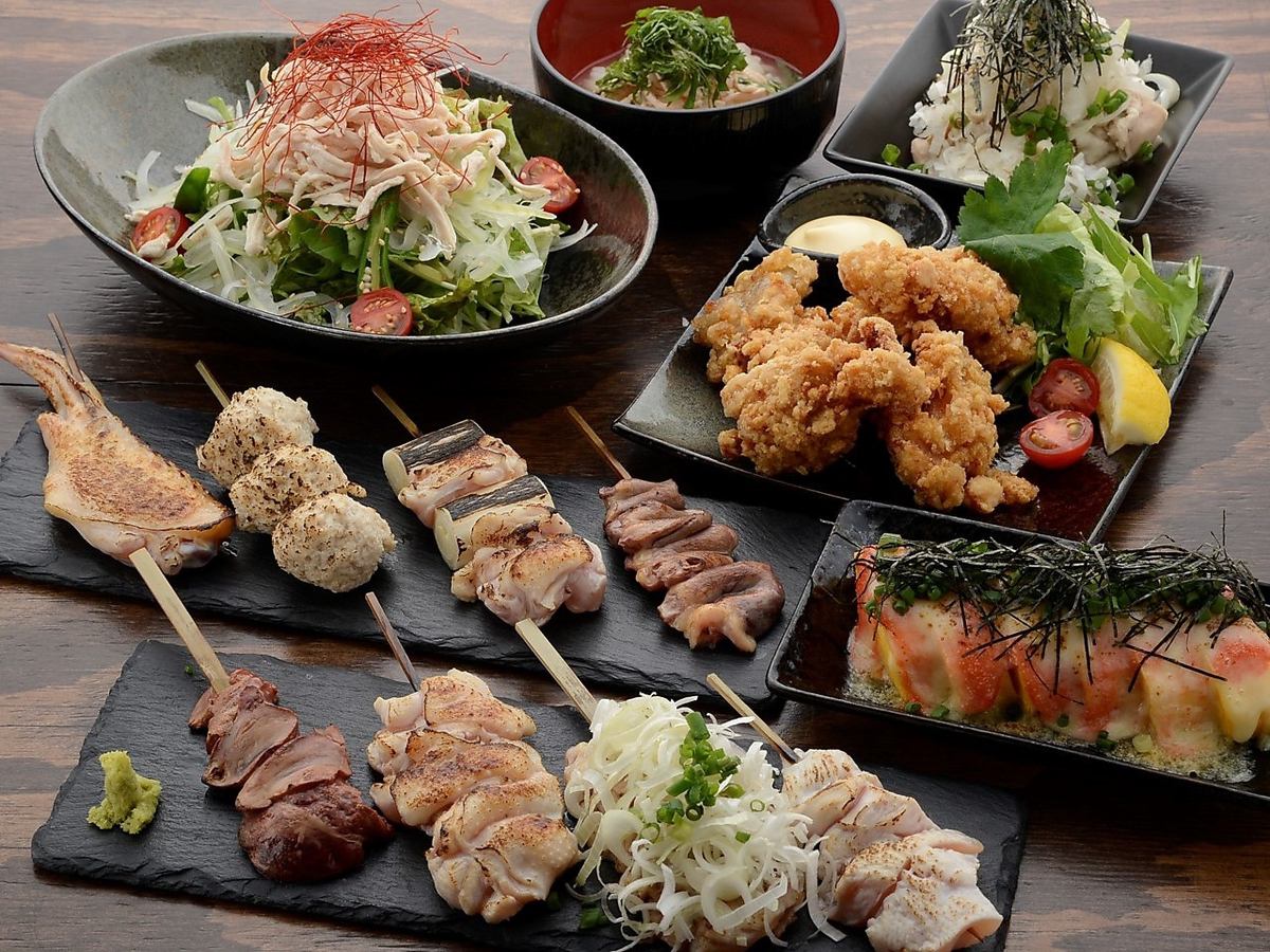 うんまい焼鳥食べるなら【炭火焼鶏ジロー東十条店】