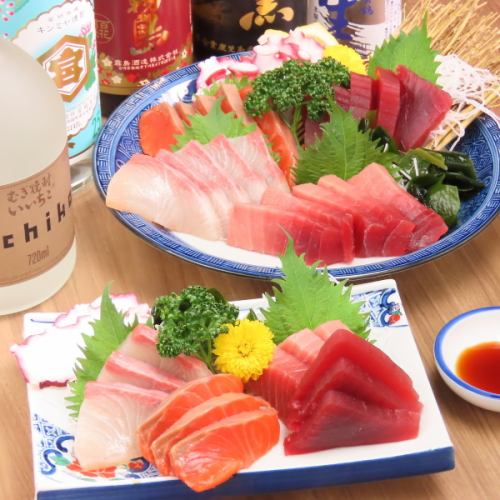 海の幸をお楽しみください