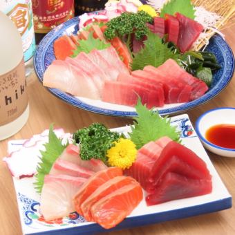 大漁盛り