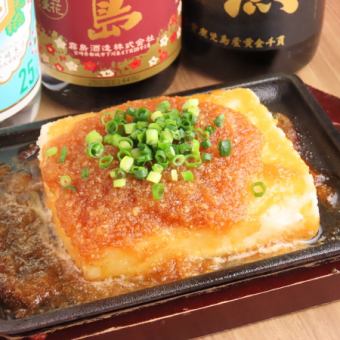 今勝!名物!豆腐ステーキ