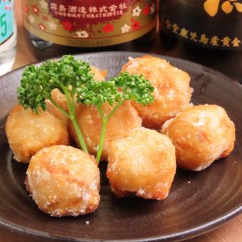 里芋の唐揚げ
