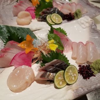 Enjoy seasonal ingredients!! 5,500 yen course with all-you-can-drink for 2 hours
