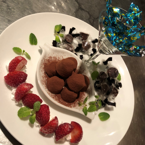Cake　チョコレートオードブルの盛り合わせ