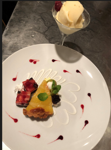Cake　デザートの盛り合わせ