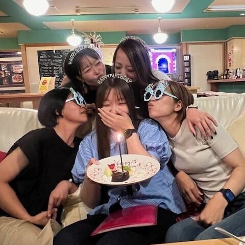 誕生会におすすめ！