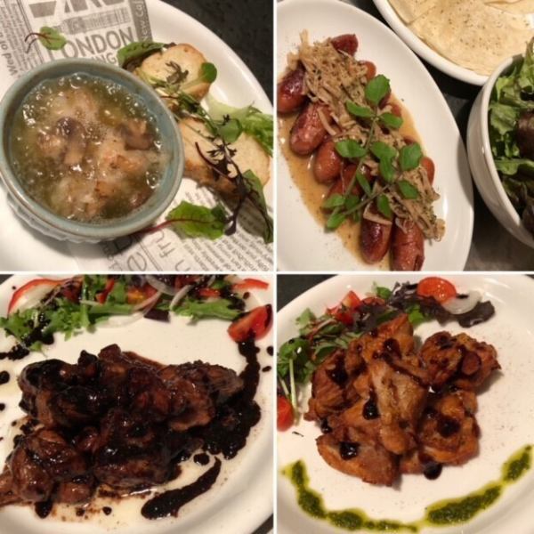 【当店1番のおすすめ！】180分飲み放題に料理のパーティープラン4400円(税込)