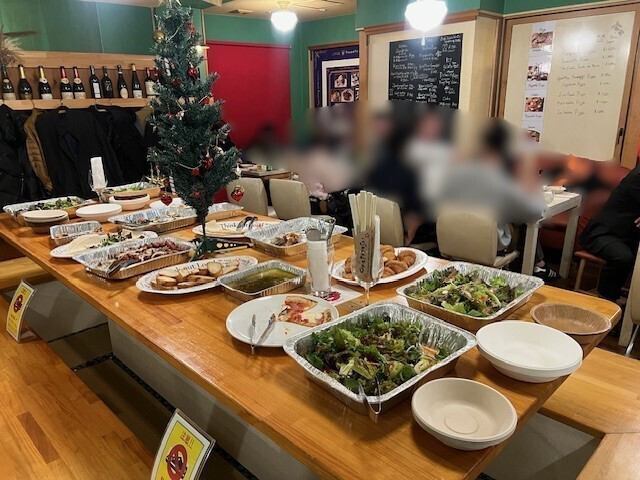 【イタリアンビュッフェ始めました】1次会2次会セットのようなビュッフェは如何ですか？