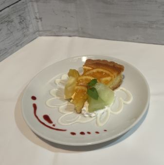 Cake オレンジタルト