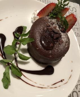 Cake フォンダンショコラ