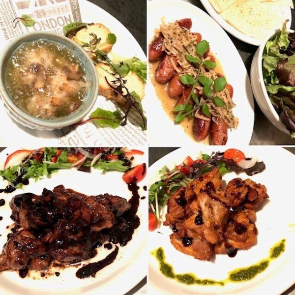 おしゃれな店内でこだわりの詰まった美味しい料理とお酒をお楽しみください。女子会やデート、誕生日や記念日などのシーンにもぴったり♪ビュッフェも始めました！20名様～のパーティーも可能ですので是非当店にご相談ください。