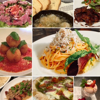 【宴会party・1次会に】3時間飲み放題に料理のパーティーコース5500円(税込)【現金決済のみ】