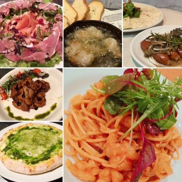 【当店1番のおすすめ!】3時間飲み放題に料理のパーティープラン4500円(税込)