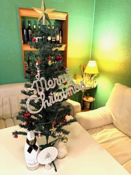 【クリスマスパーティーにオススメ♪】3時間飲み放題付のお得なイタリアンコース3500円~(税込)