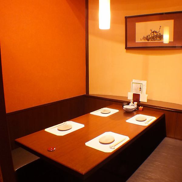 [Private feeling ◎] Completely private room for 4 to 8 people is also available ♪ * If it is not displayed on the seat selection screen when making an online reservation, another reservation has been made.Please make a reservation in advance.