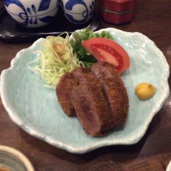 Miyazaki beef cutlet