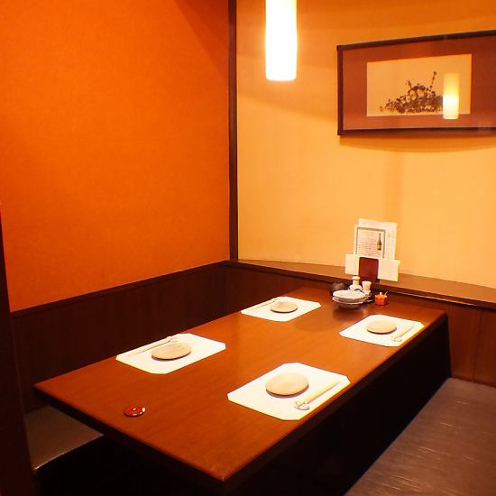[厨 Hyugaya] Private rooms are also available for 4 to 8 people.
