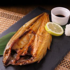 Various grilled fish