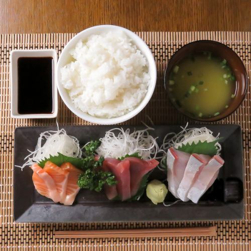 刺身定食