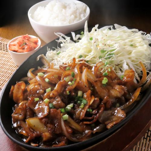 焼肉定食