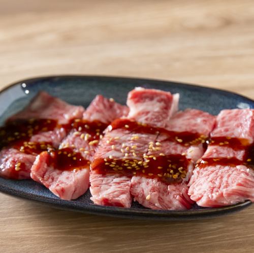 いつものロース（塩またはタレ）　1人前　税抜880円