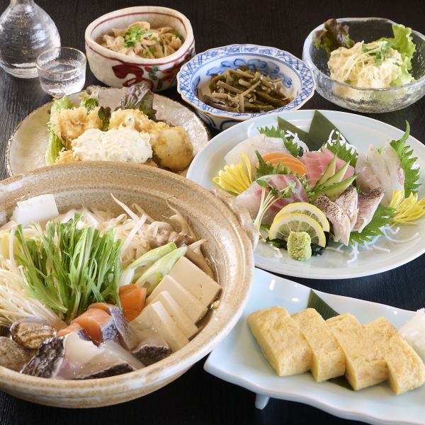 【宴会に最適】当店のおすすめ料理が詰まった大満足のコースを2200円(税込)~ご用意!