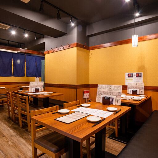 【最大40名様までの貸し切り宴会も歓迎】30名様以上でのご宴会でしたら、お店丸ごとの貸し切りにもご対応させていただきます。1グループ最大40名様まで、ご一緒にご利用いただけます。