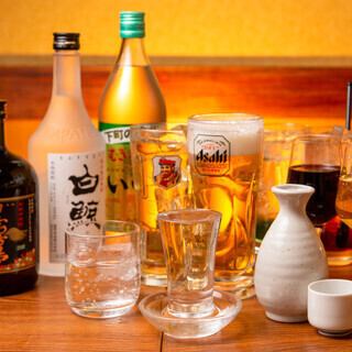 6000円(税込)おまかせコース　飲み放題付き2時間（ランチ）