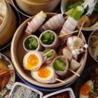 京風つけつゆで頂く野菜巻き蒸し1本~注文OK!