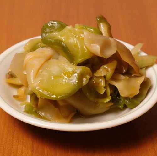 おつまみザーサイ