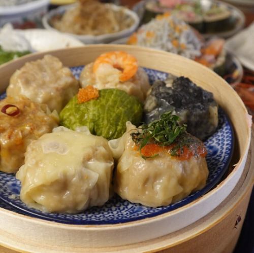 自家製焼売1個99円(税込)～味変トッピングも充実！