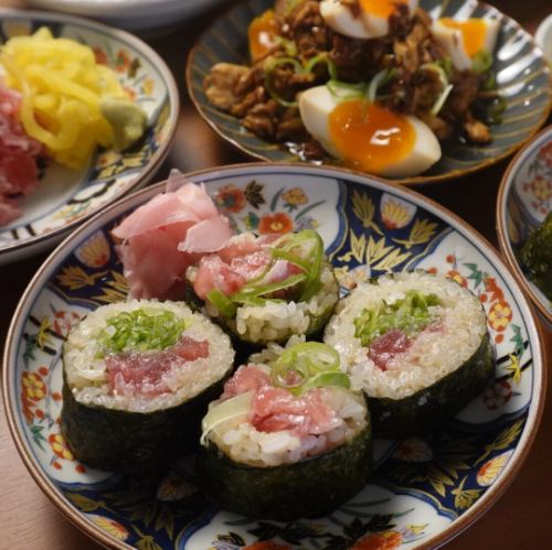 海鮮巻き寿司もおすすめ！ジョウキゲン巻きは大迫力！