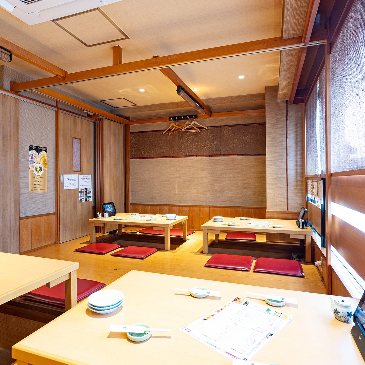 ソファー席や完全個室完備！飲み放題付きコースもございます