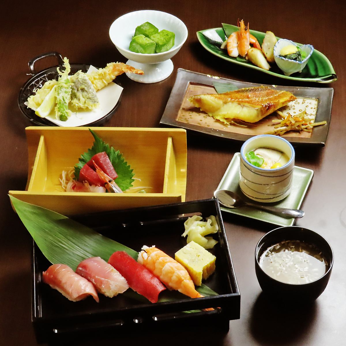 昼から予約できるコースございます！法事などにおすすめ