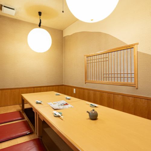 宴会や接待に最適な和空間