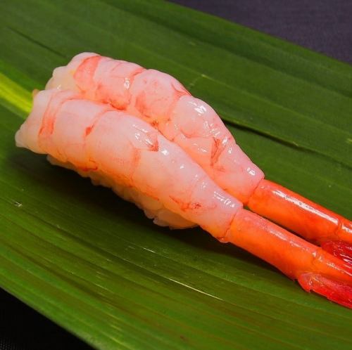 Domestic sweet shrimp