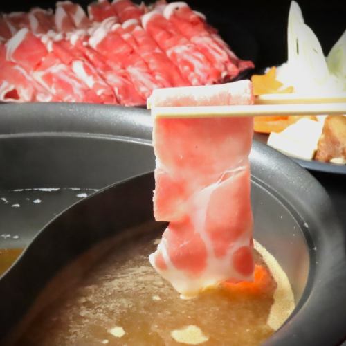 絶品ラムしゃぶ食べ放題